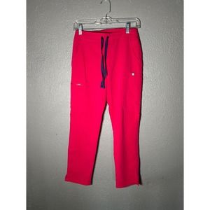 FIGS TECHNICAL COLLECTION women’s scrub pants pink size xs